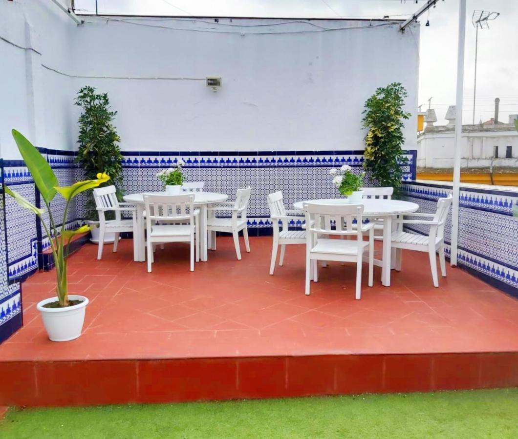 Auberge de jeunesse Residencia Viriato à Séville Extérieur photo